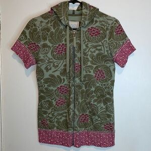 MERONA HOODED ZIP SHIRT WOMENS XS